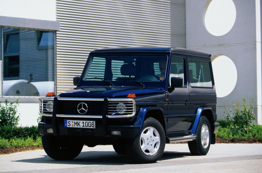  Mercedes-Benz G-Class 1990 года  (фото 217 из 260)